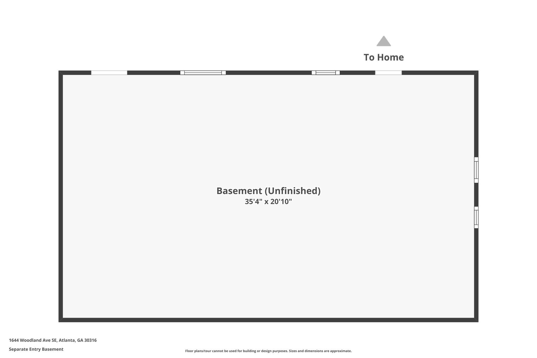 Separate Entry Basement