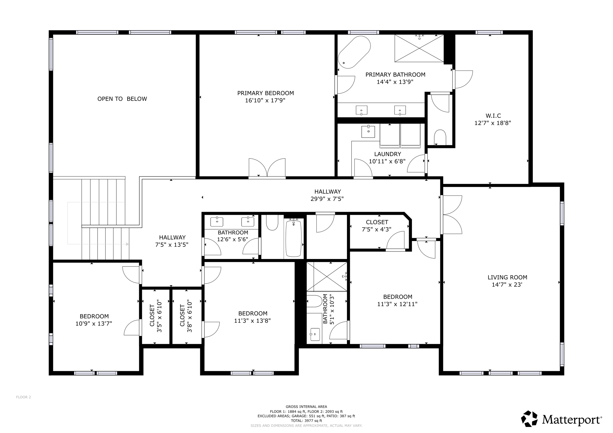 Matterport Floorplan #2