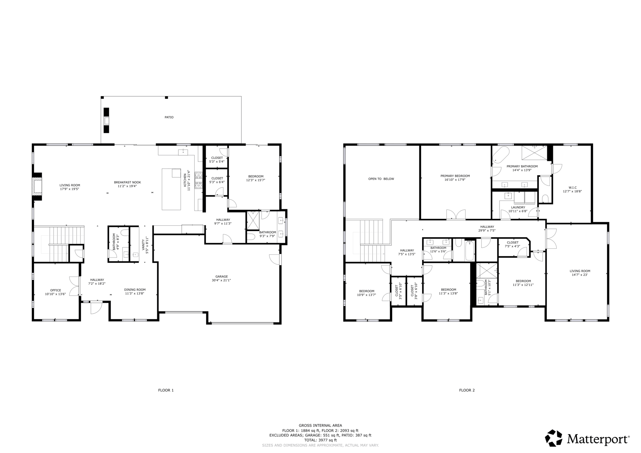Matterport Floorplans