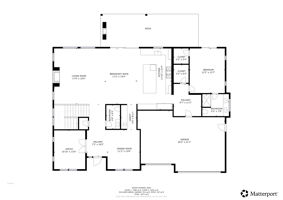 Matterport Floorplan #1