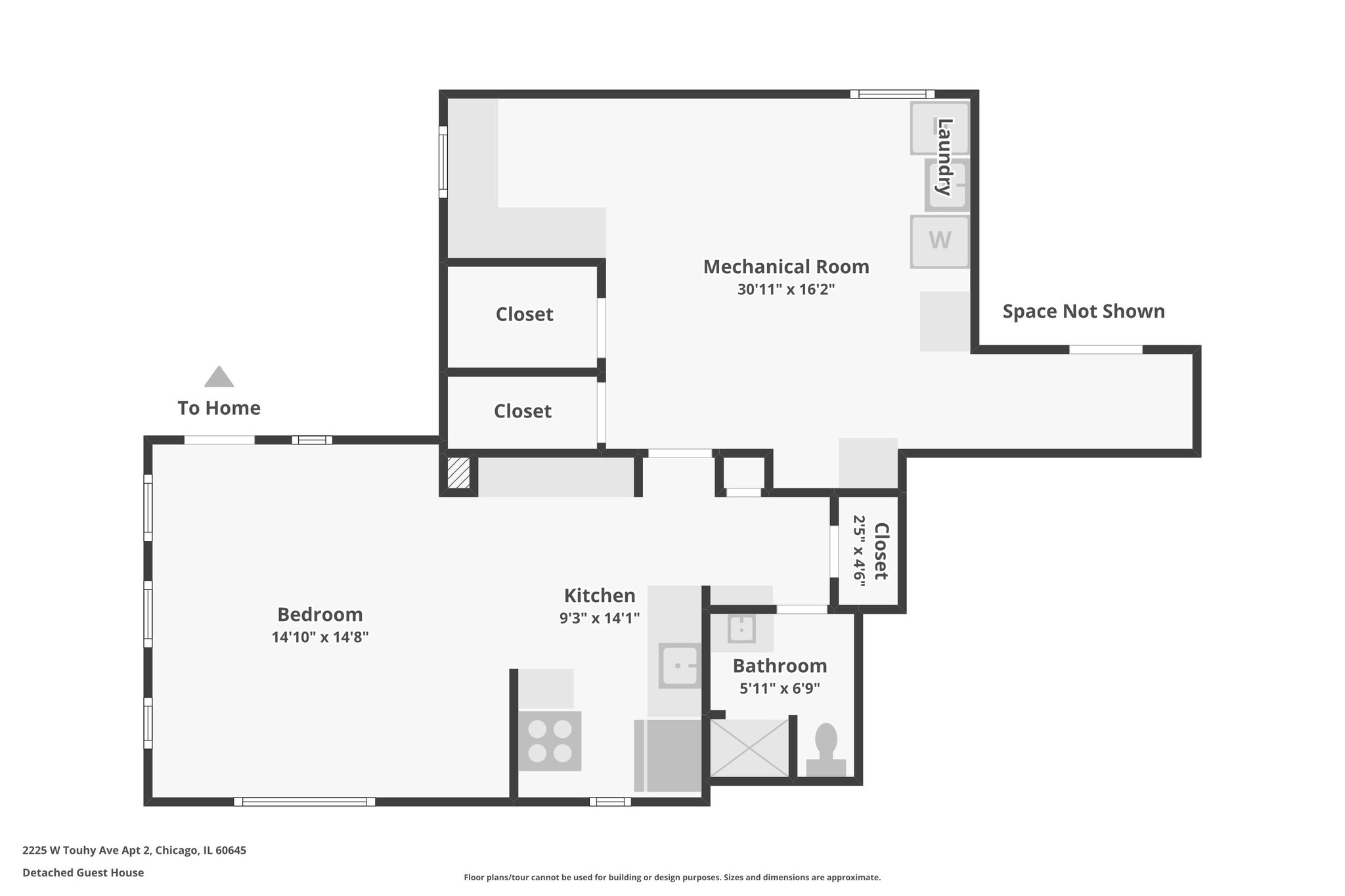 Detached Guest House