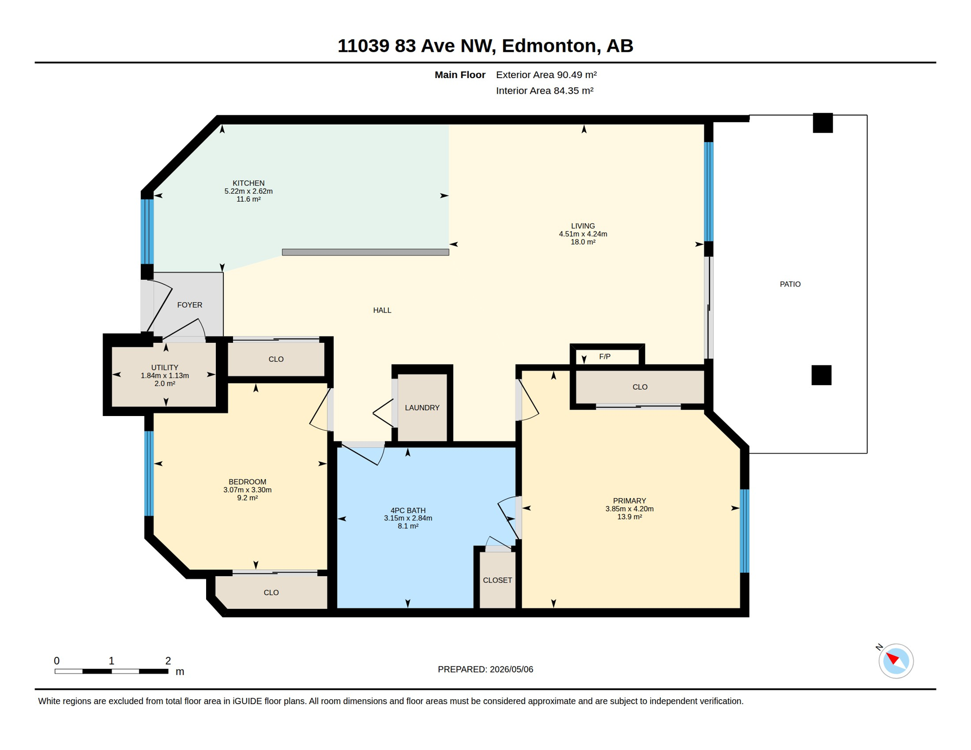 VX - (Metric) Schematic Floor Plan - (1)