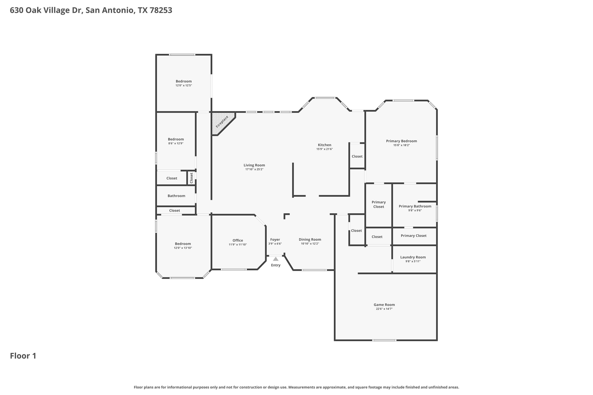 Floorplan #3