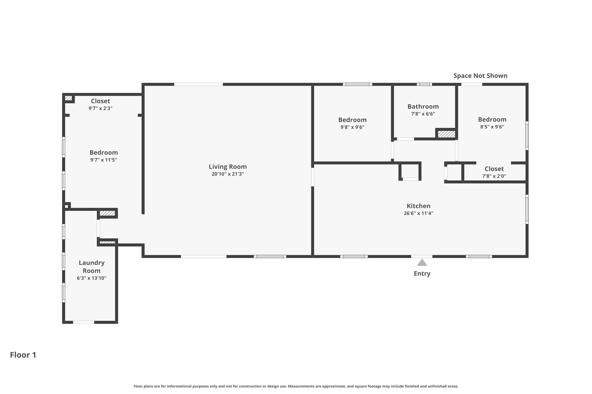 Floorplan #1
