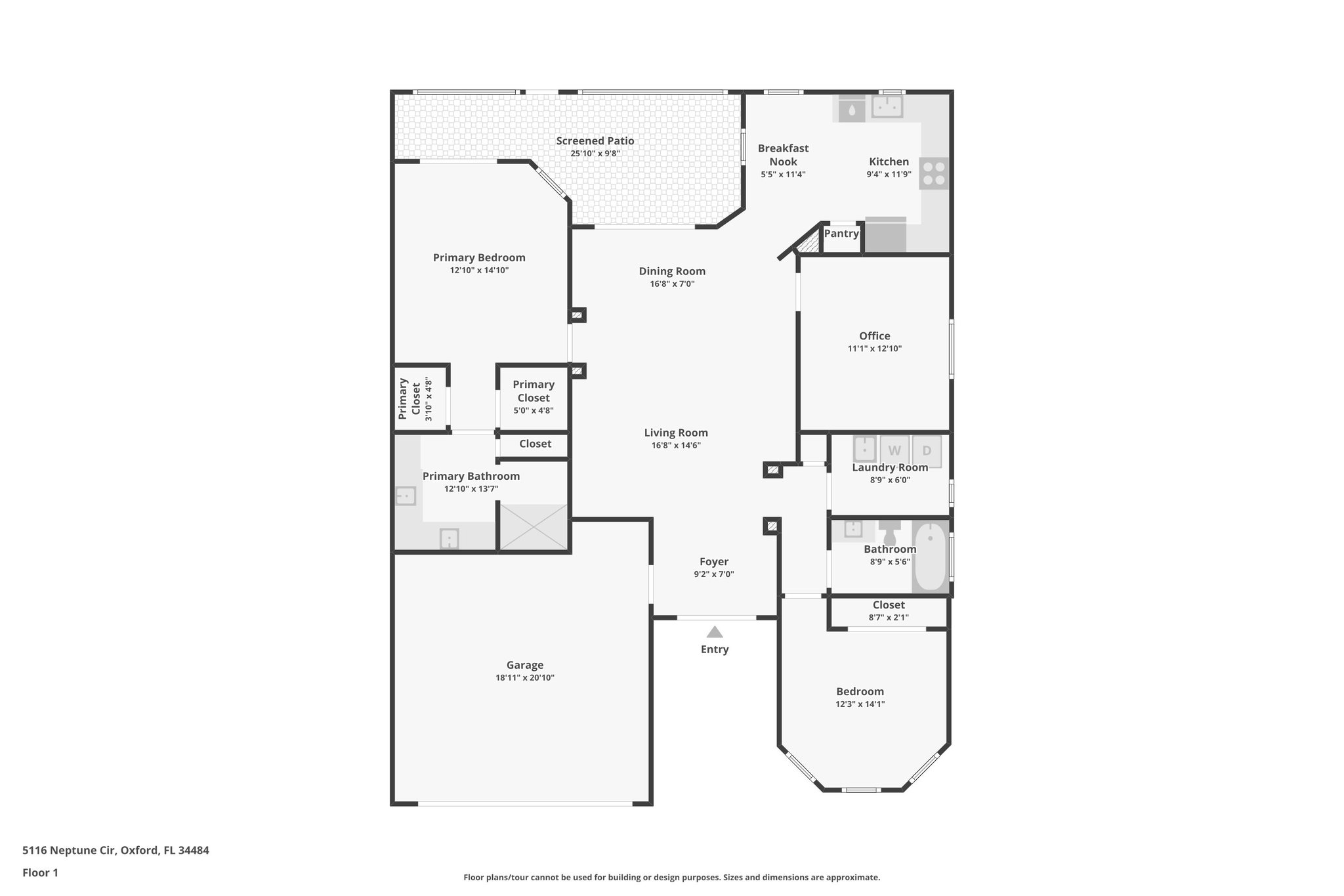 Floor 1
