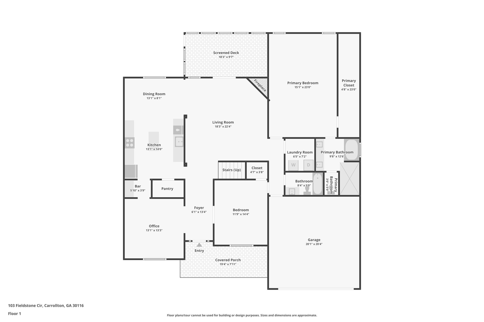 Floor 1