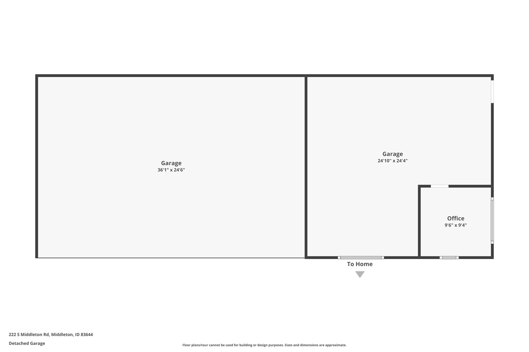 Detached Garage