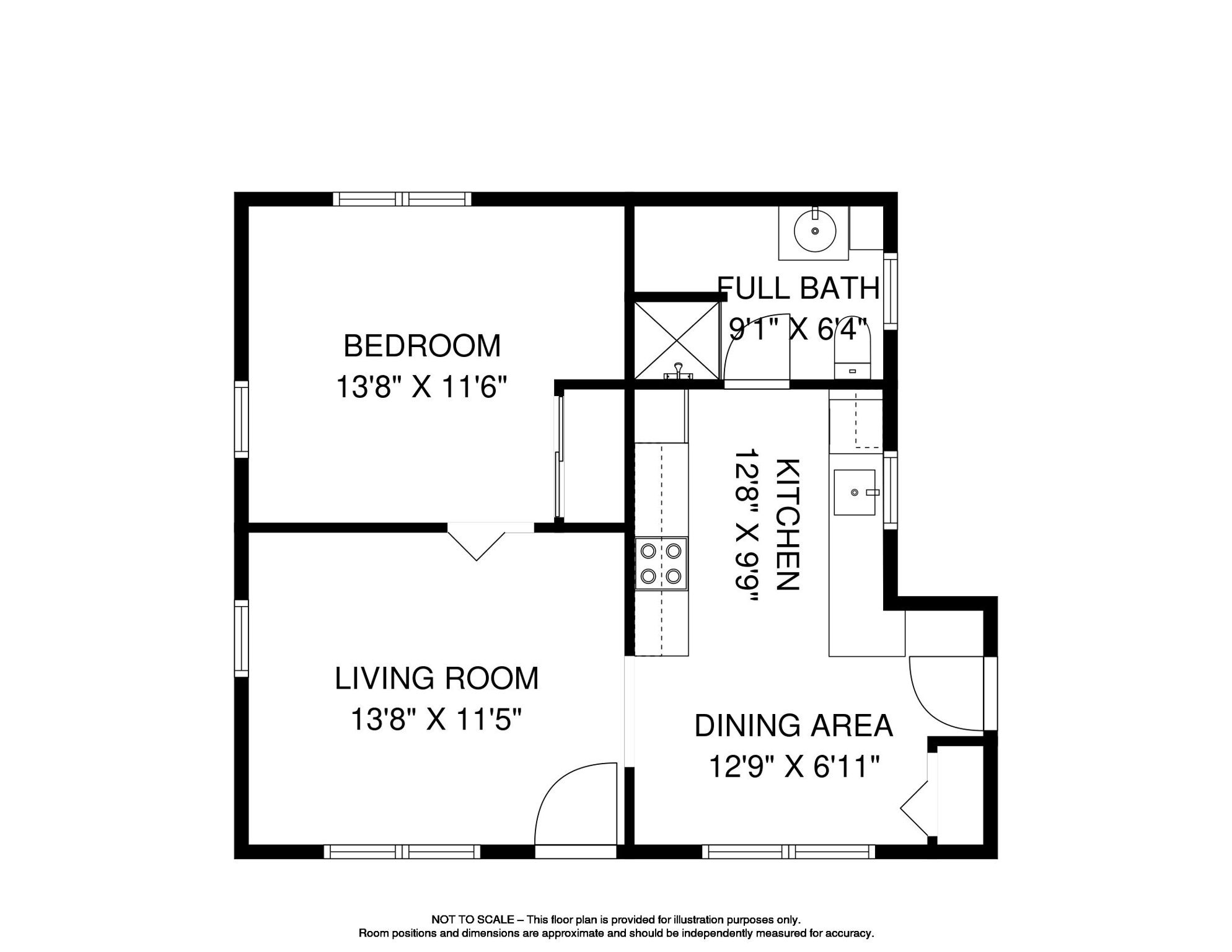 _70 Pleasant Run Road Pool HouseFloor Plan