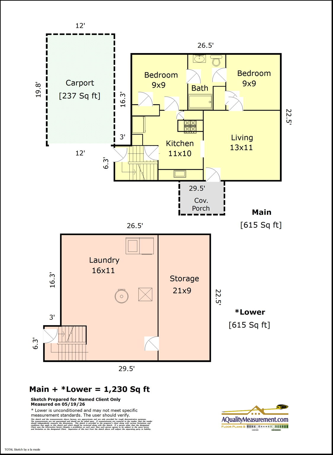 Floorplan #4