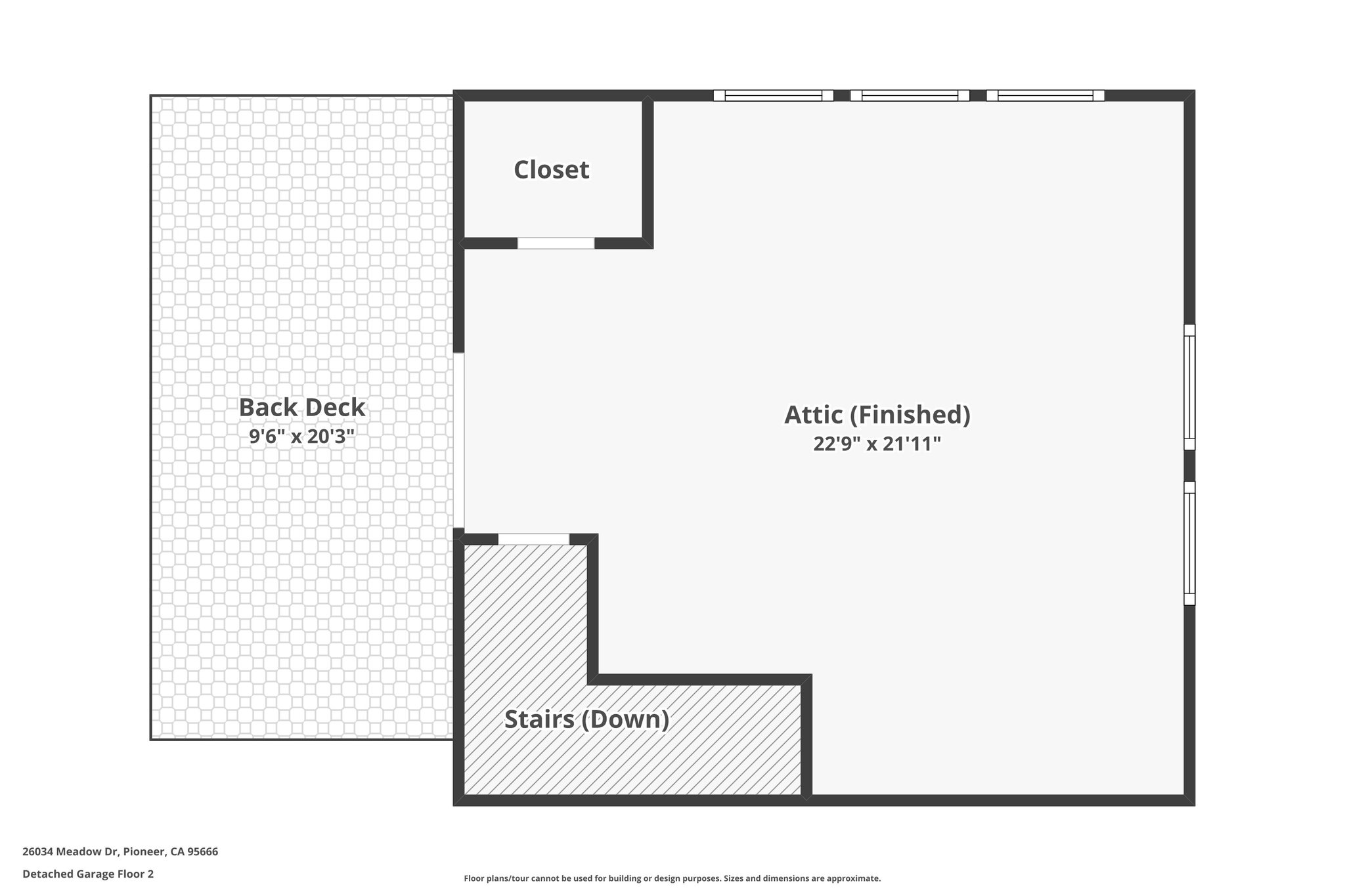 Detached Garage Floor 2