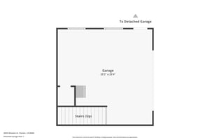 Detached Garage Floor 1