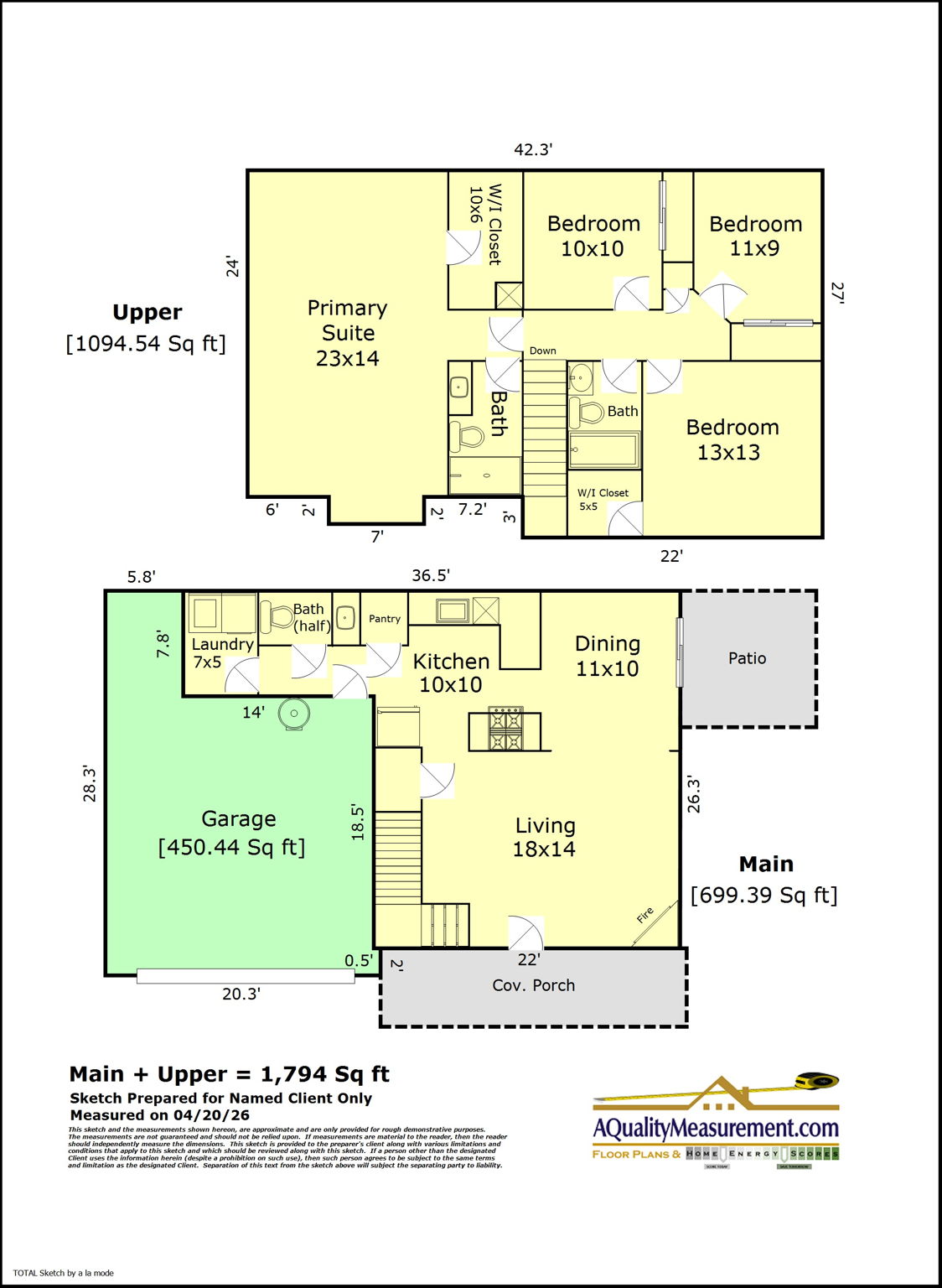 Floorplan #1