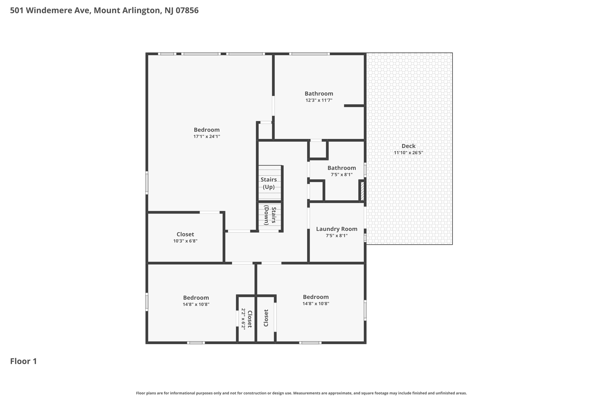 First Floor