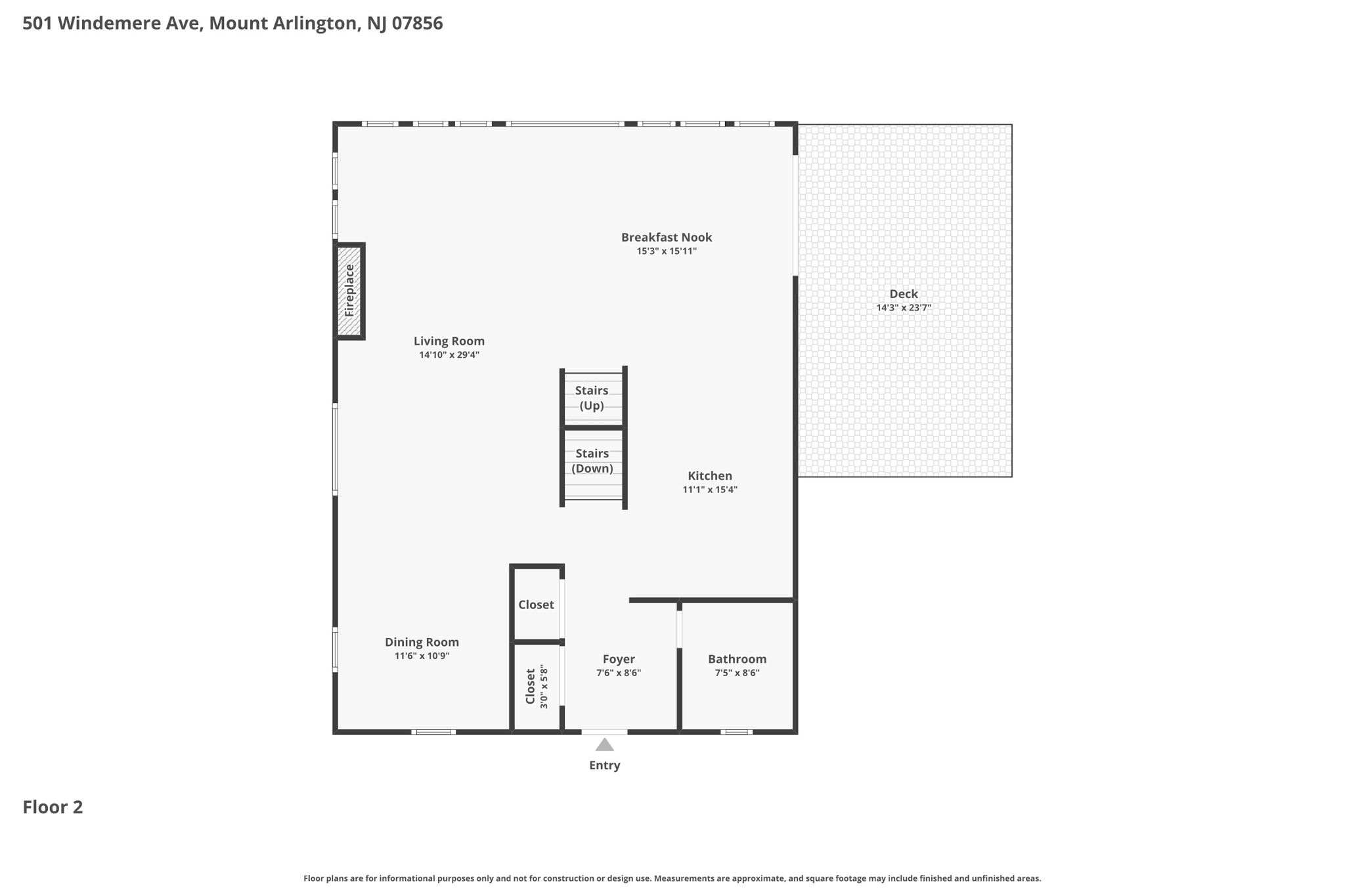 Second Floor