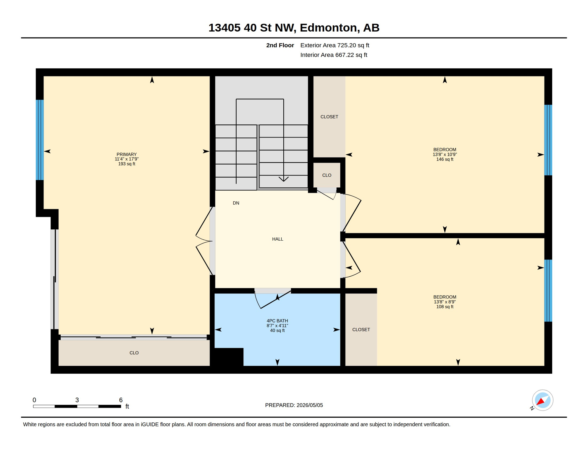 VX - (Imperial) Schematic Floor Plan - (2)