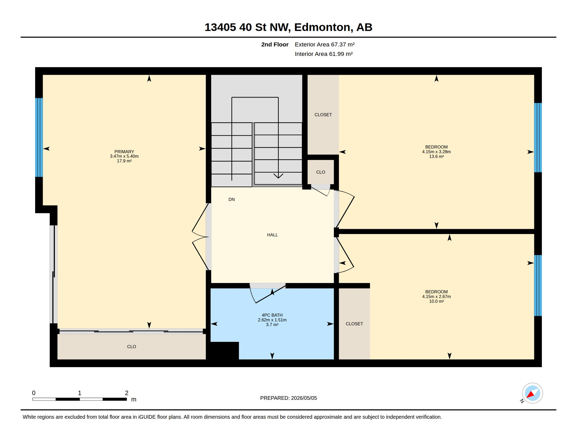 VX - (Metric) Schematic Floor Plan - (2)