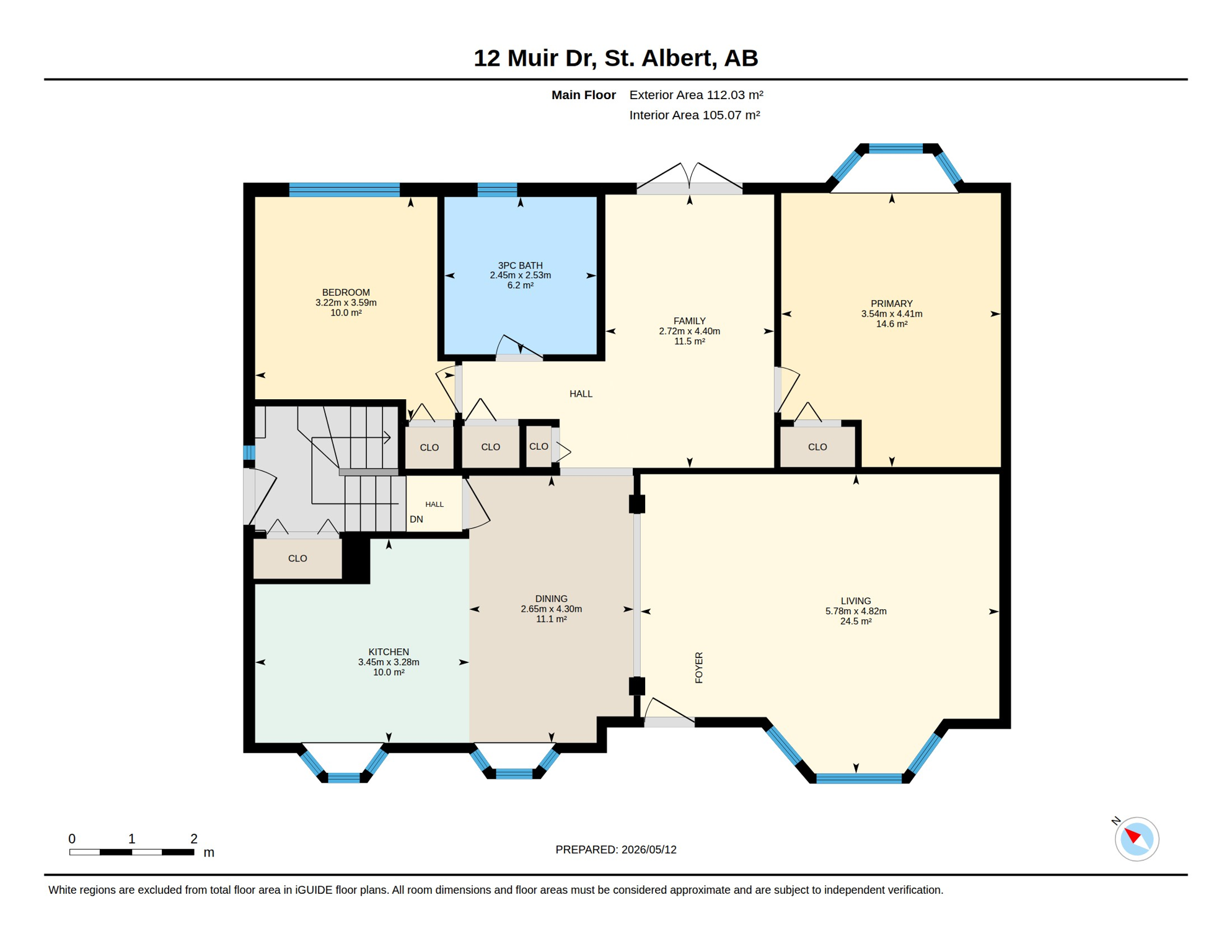 VX - (Metric) Schematic Floor Plan - (1)