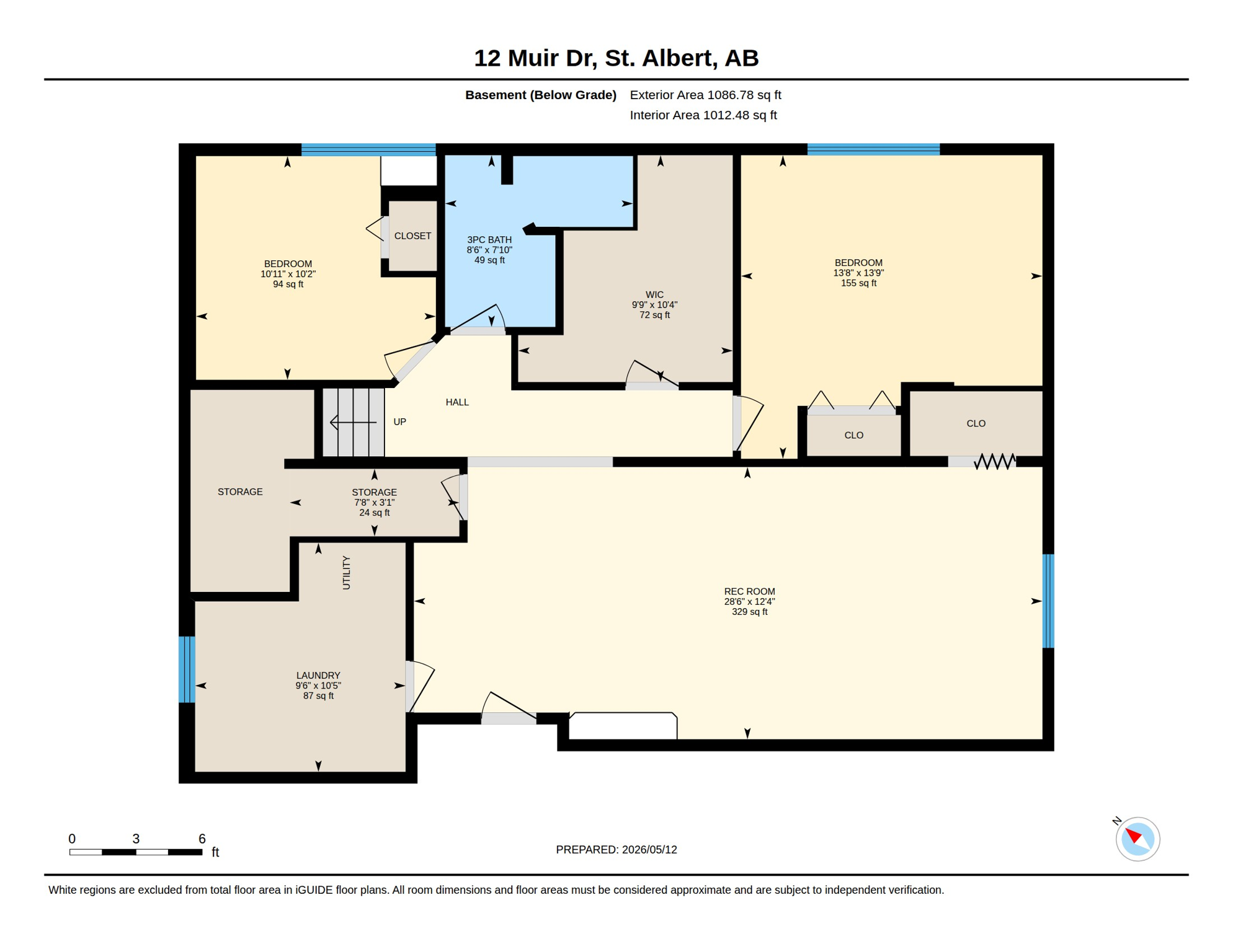 VX - (Imperial) Schematic Floor Plan - (2)