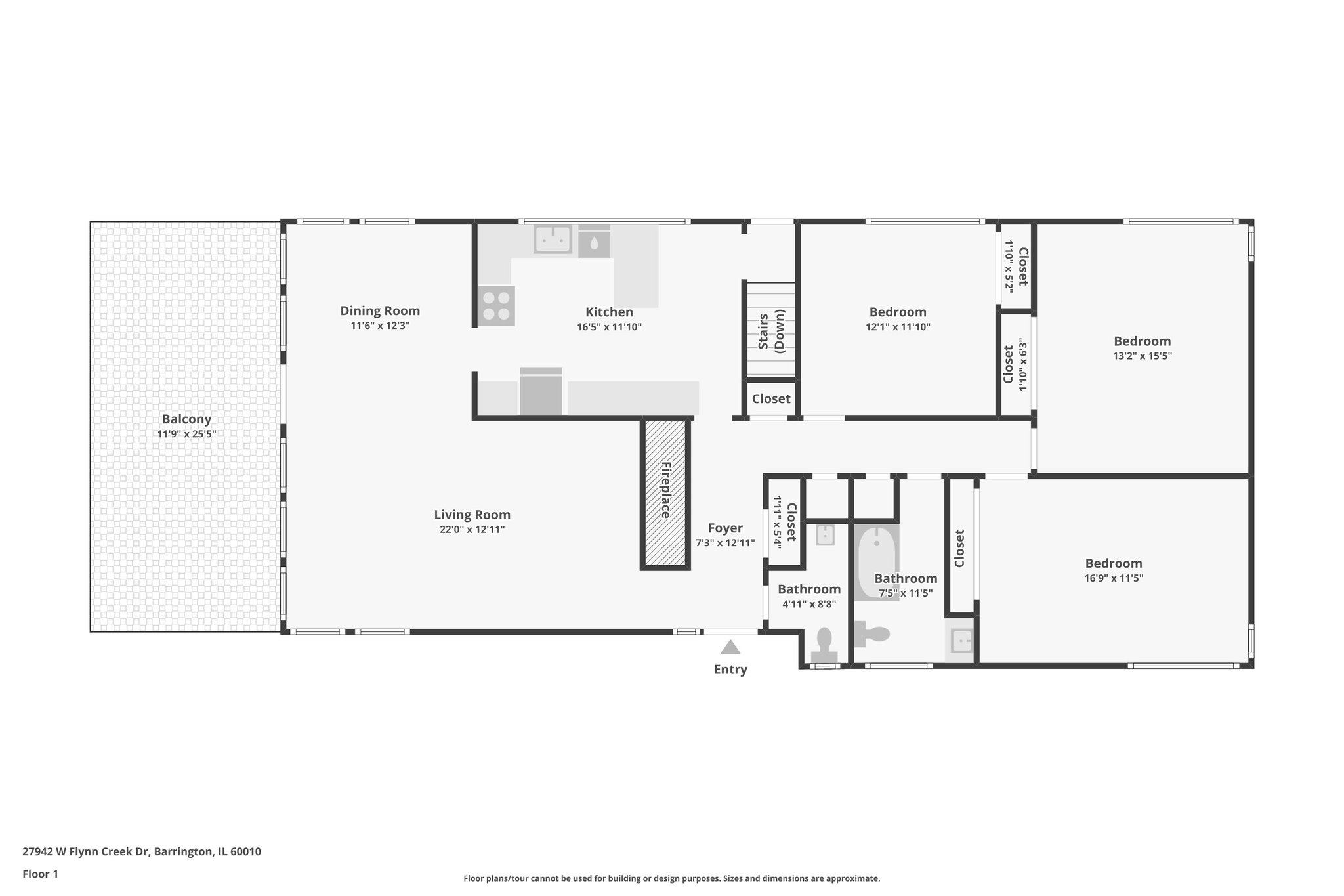Floor 1