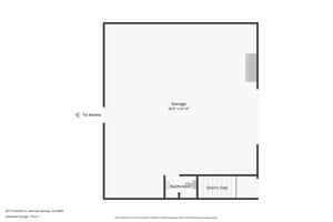 Detached Garage - Floor 1
