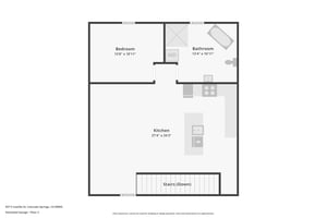 Detached Garage - Floor 2