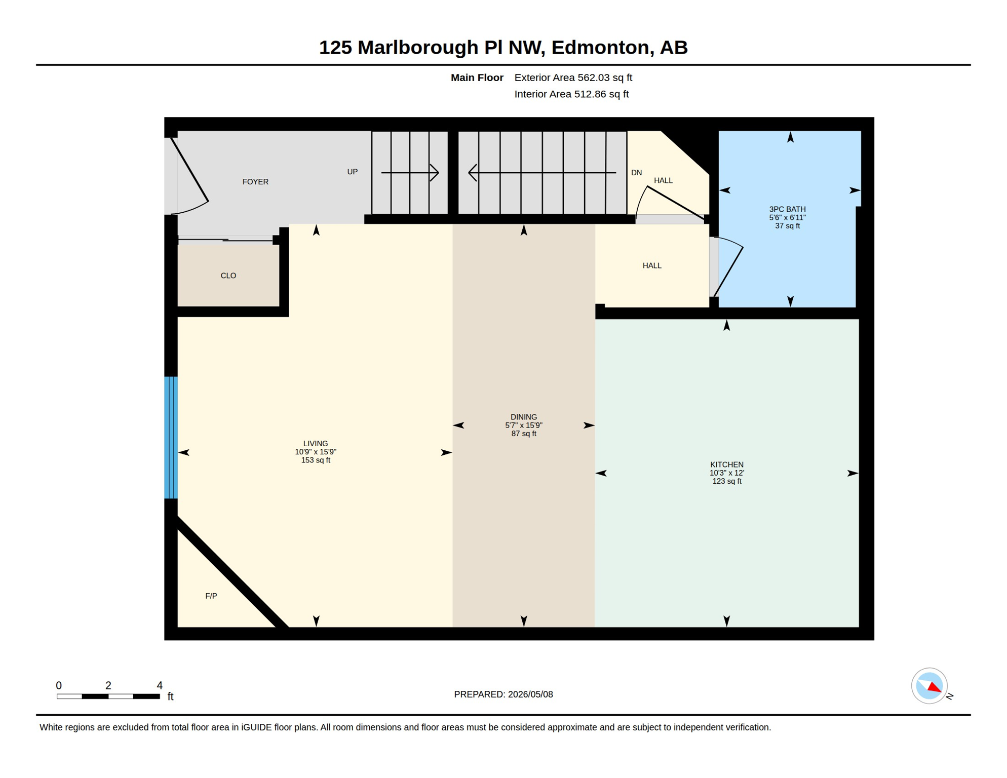 VX - (Imperial) Schematic Floor Plan - (1)
