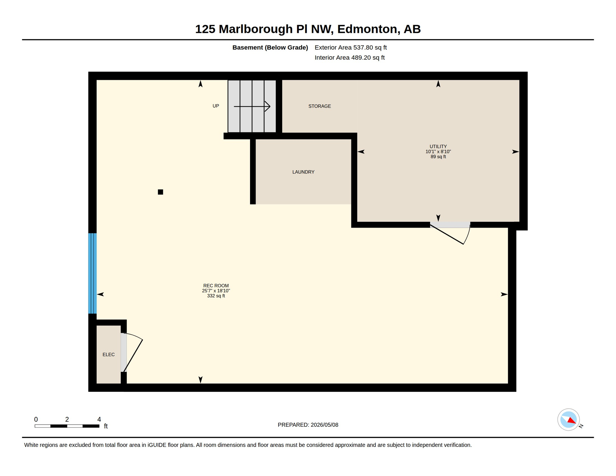 VX - (Imperial) Schematic Floor Plan - (3)