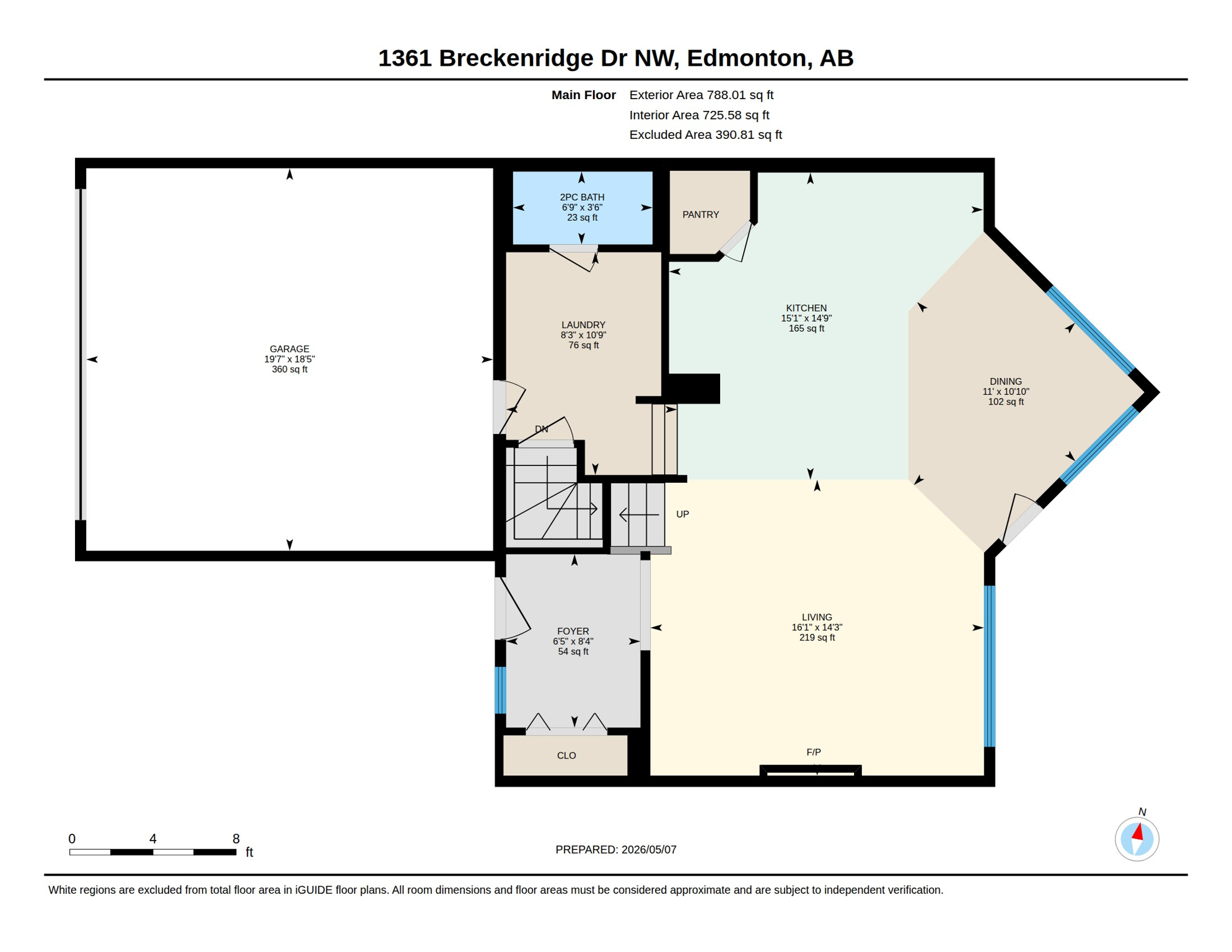 VX - (Imperial) Schematic Floor Plan - (1)