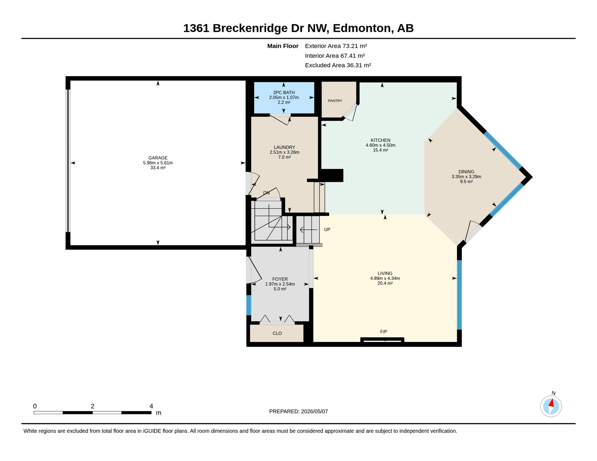 VX - (Metric) Schematic Floor Plan - (1)