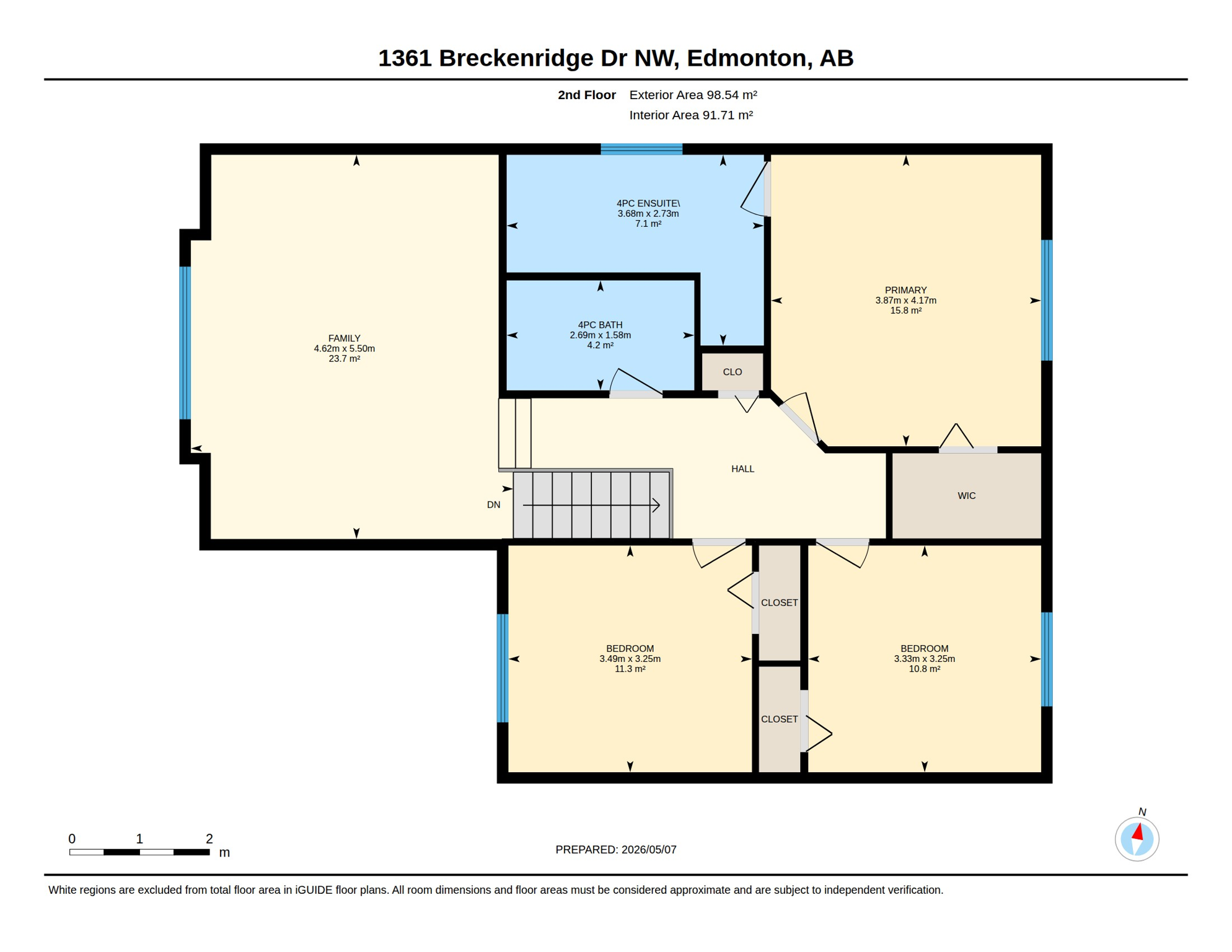 VX - (Metric) Schematic Floor Plan - (2)