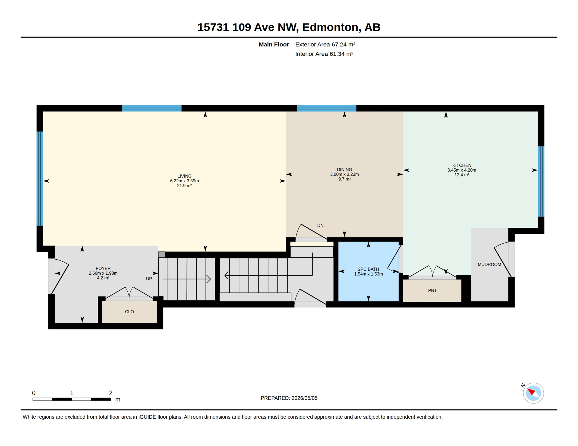 VX - (Metric) Schematic Floor Plan - (1)