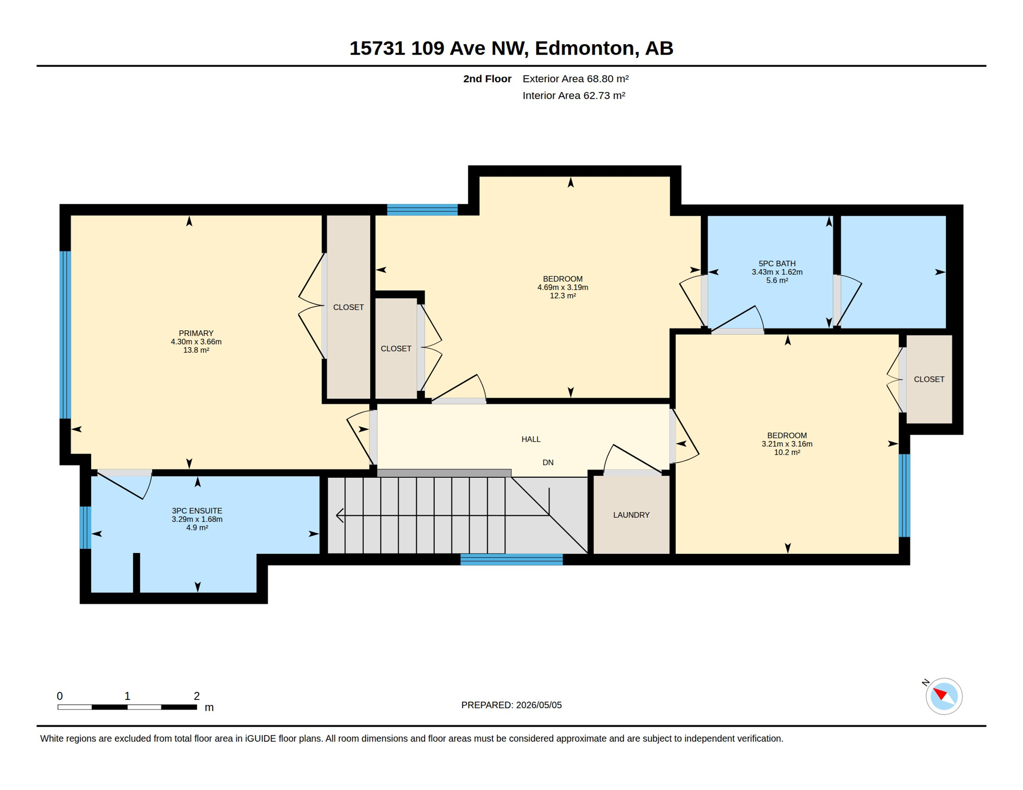VX - (Metric) Schematic Floor Plan - (2)