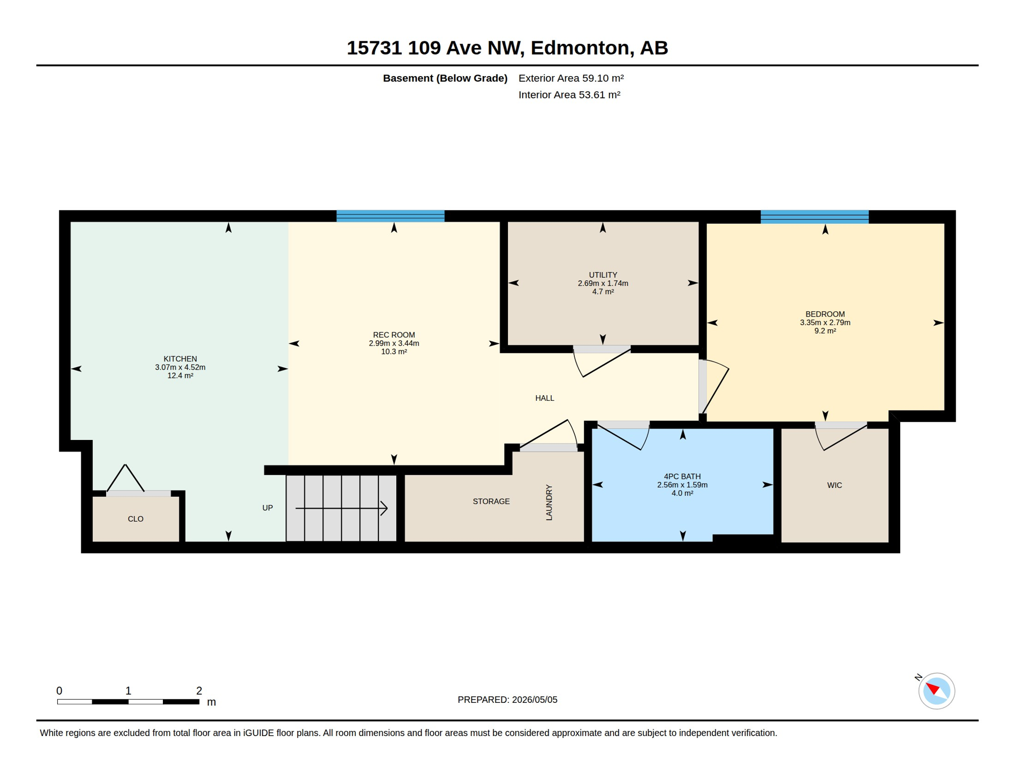 VX - (Metric) Schematic Floor Plan - (3)
