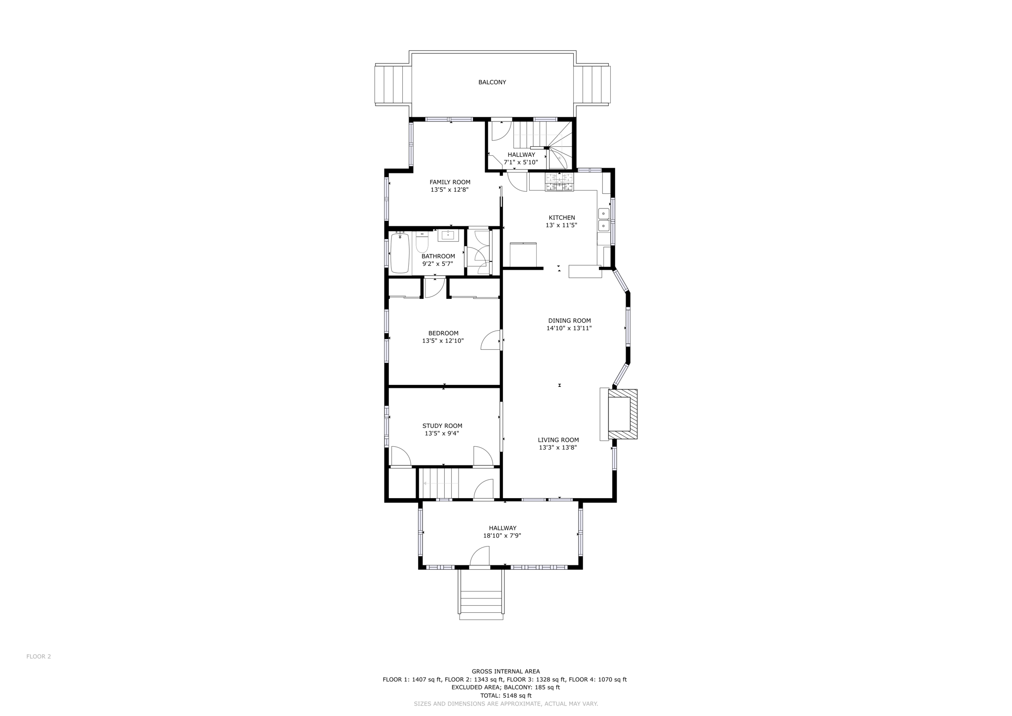 Floorplan #2