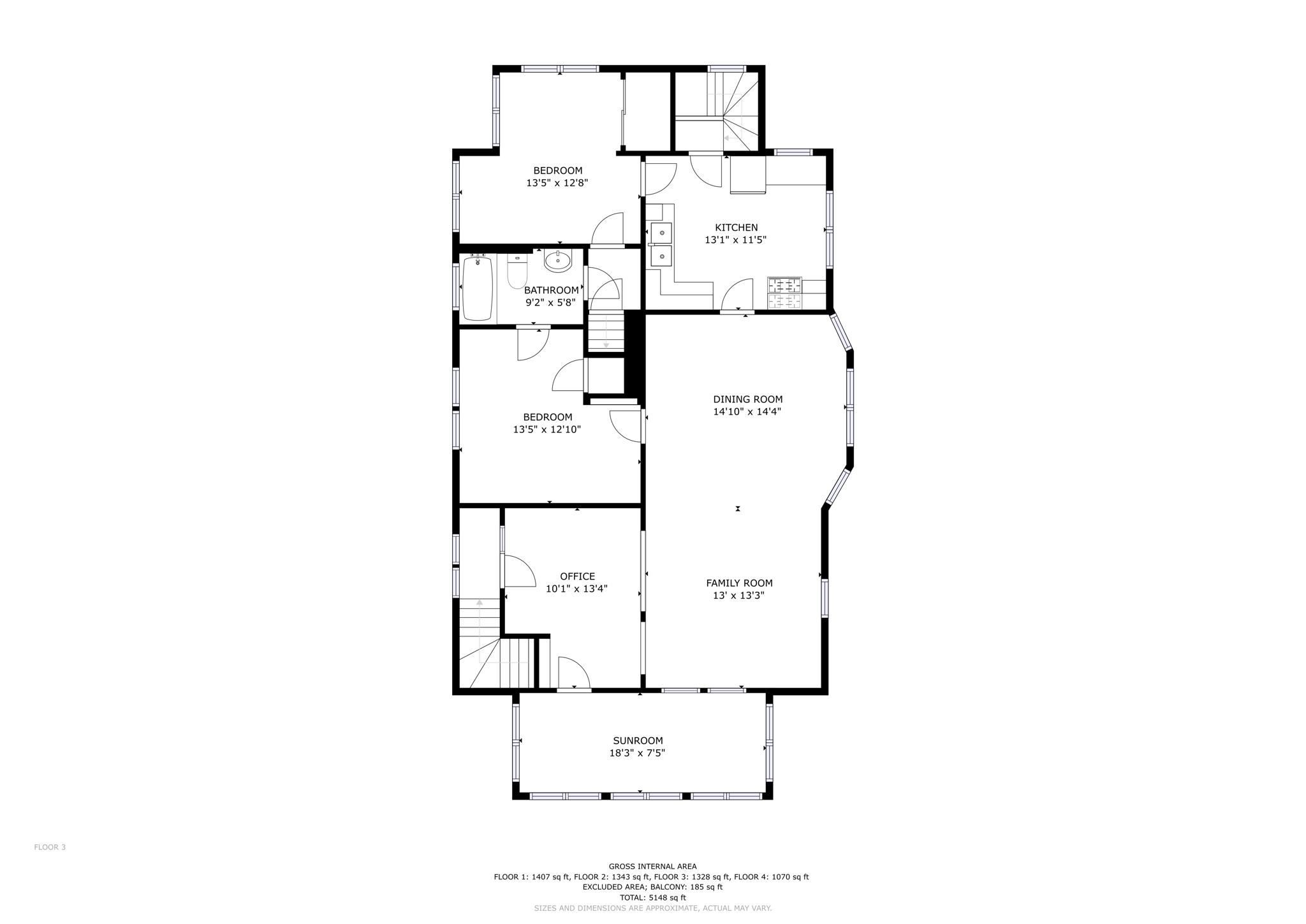 Floorplan #3