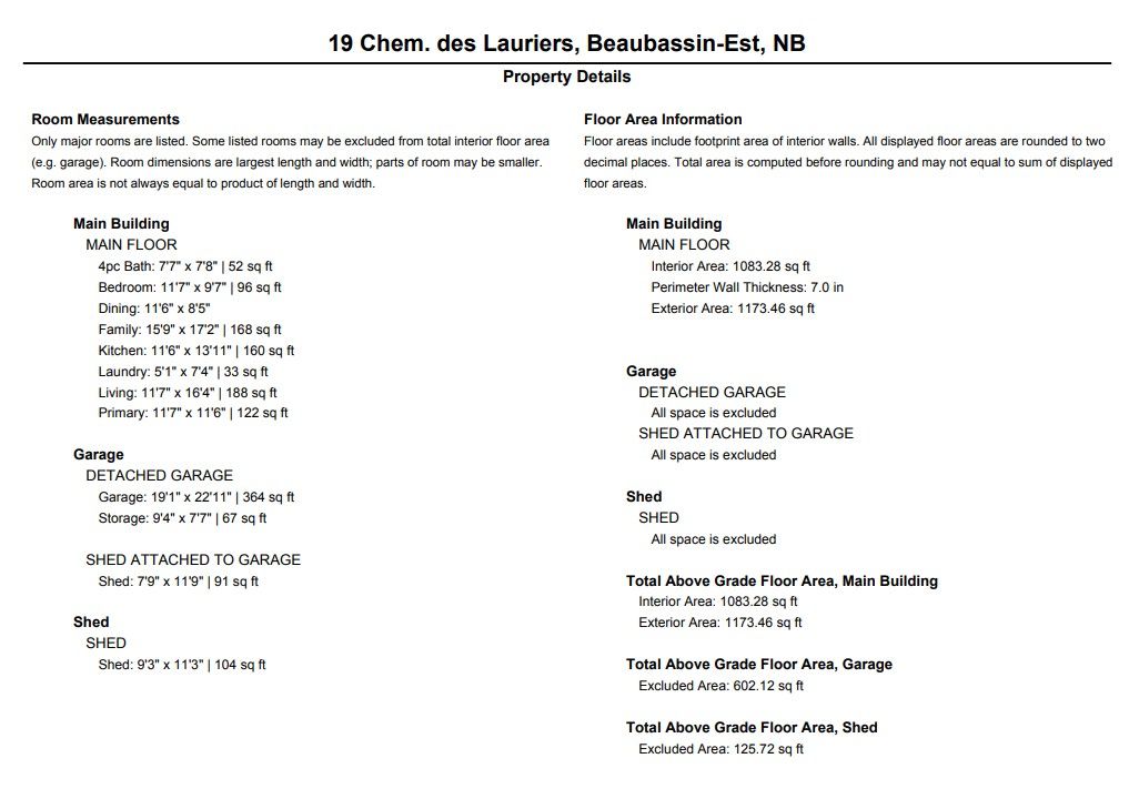 Floorplan #5