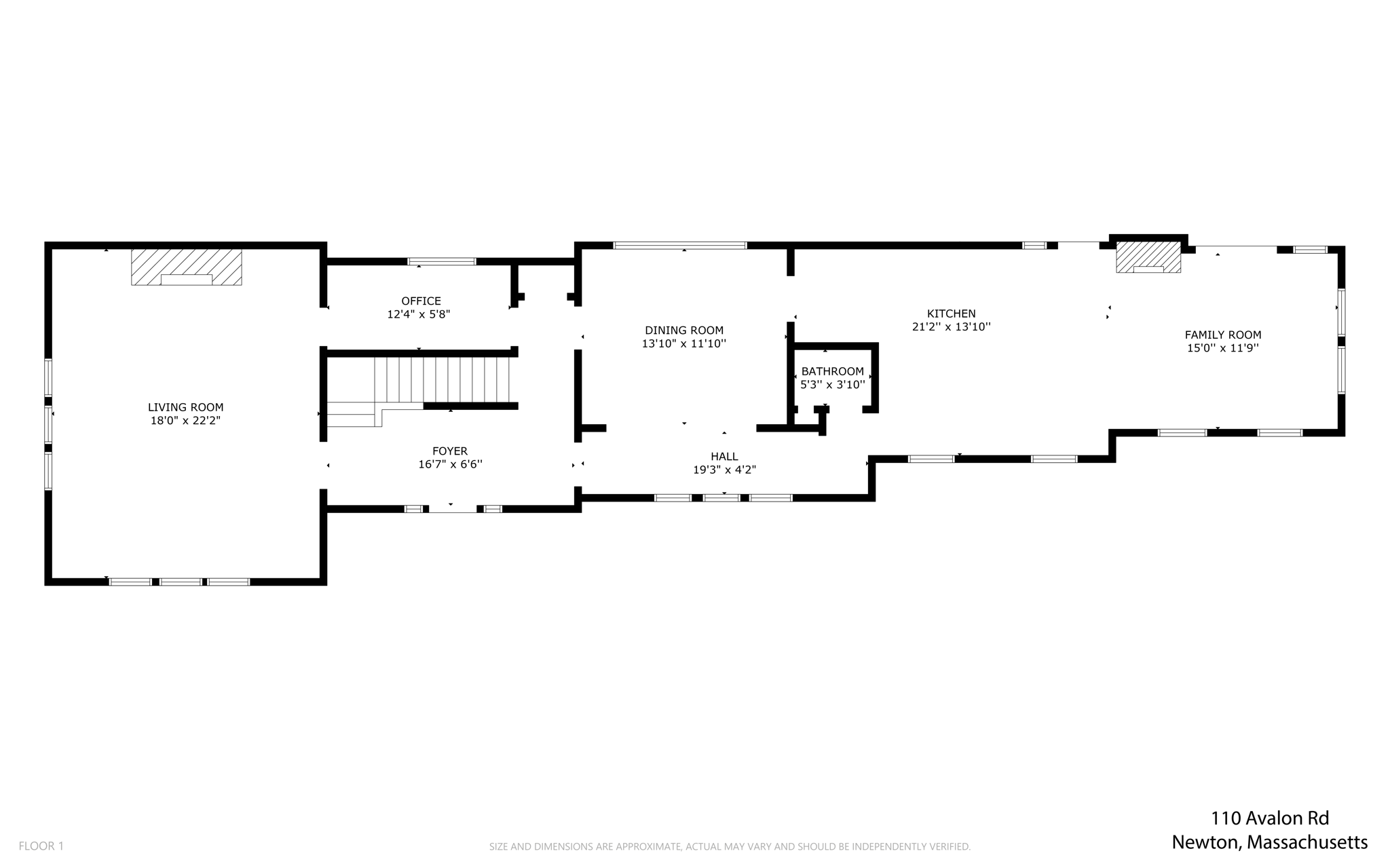 110AvonRd_Floor1
