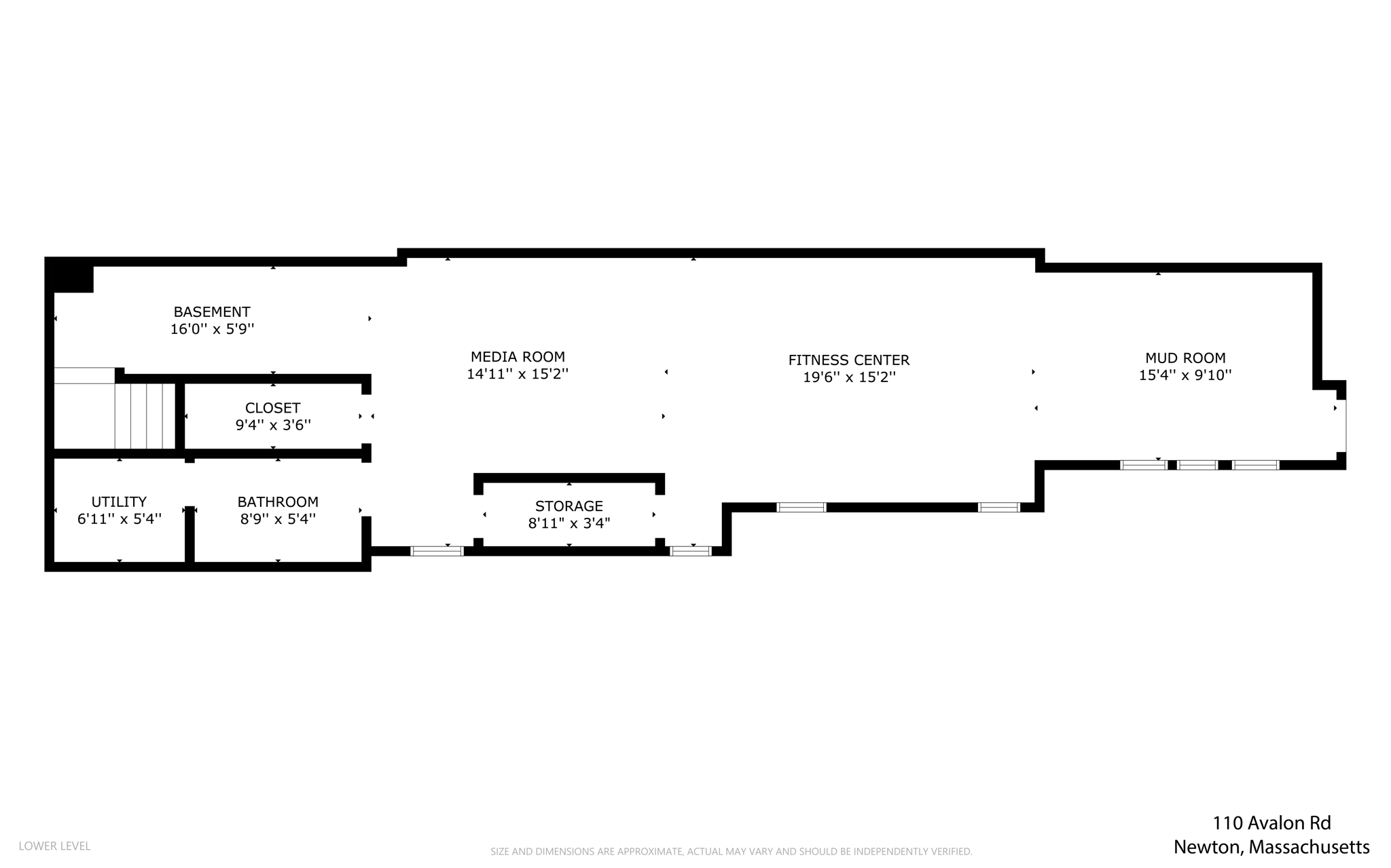 110AvonRd_LowerLevel