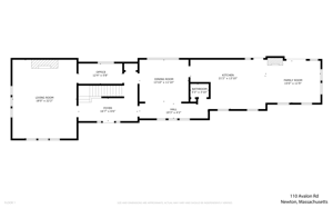 110AvonRd_Floor1