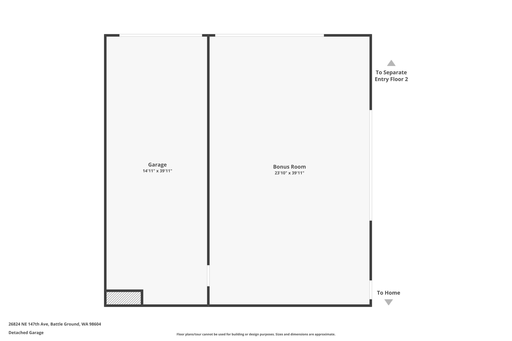 Detached Garage