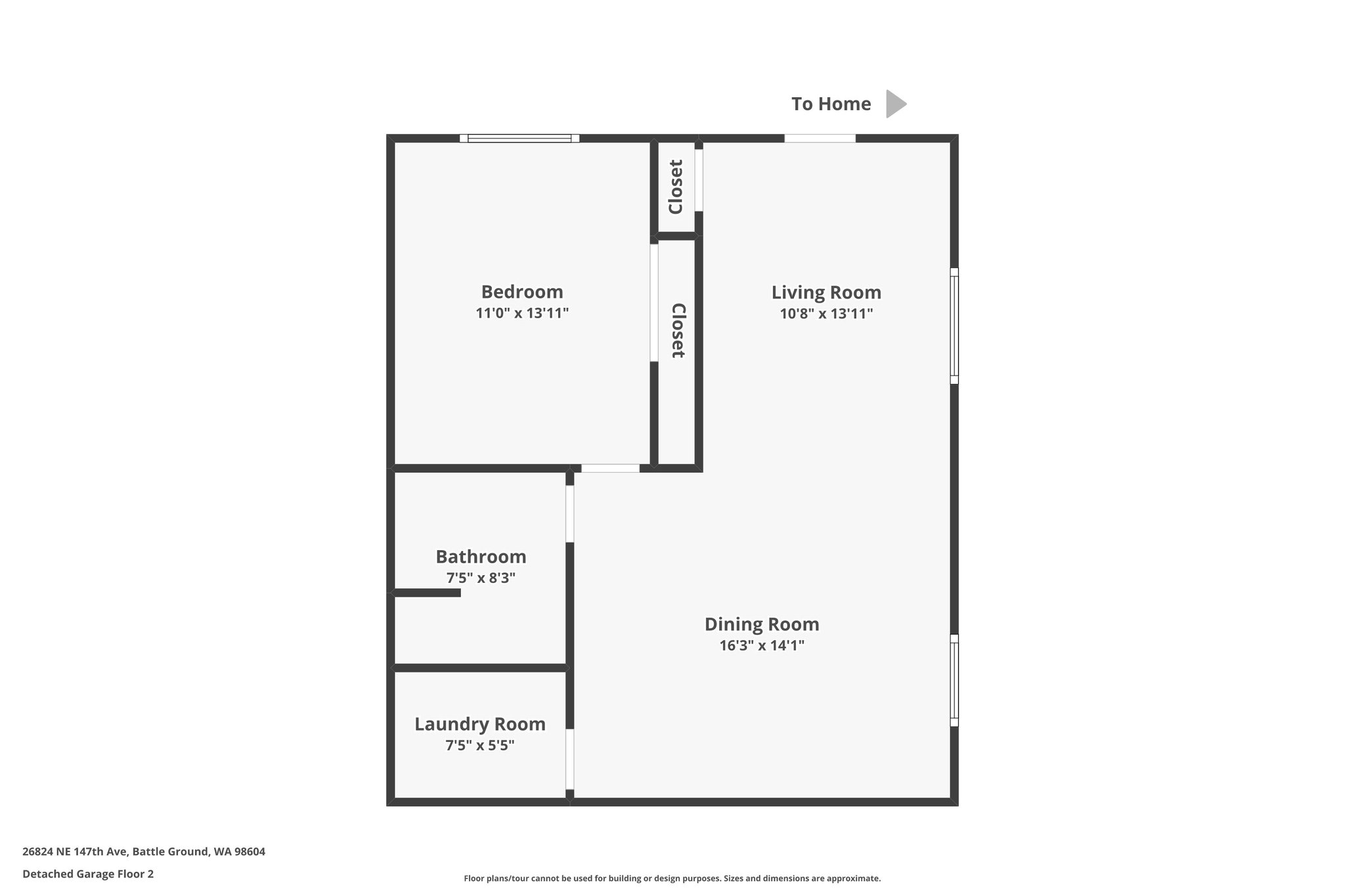 Detached Garage Floor 2