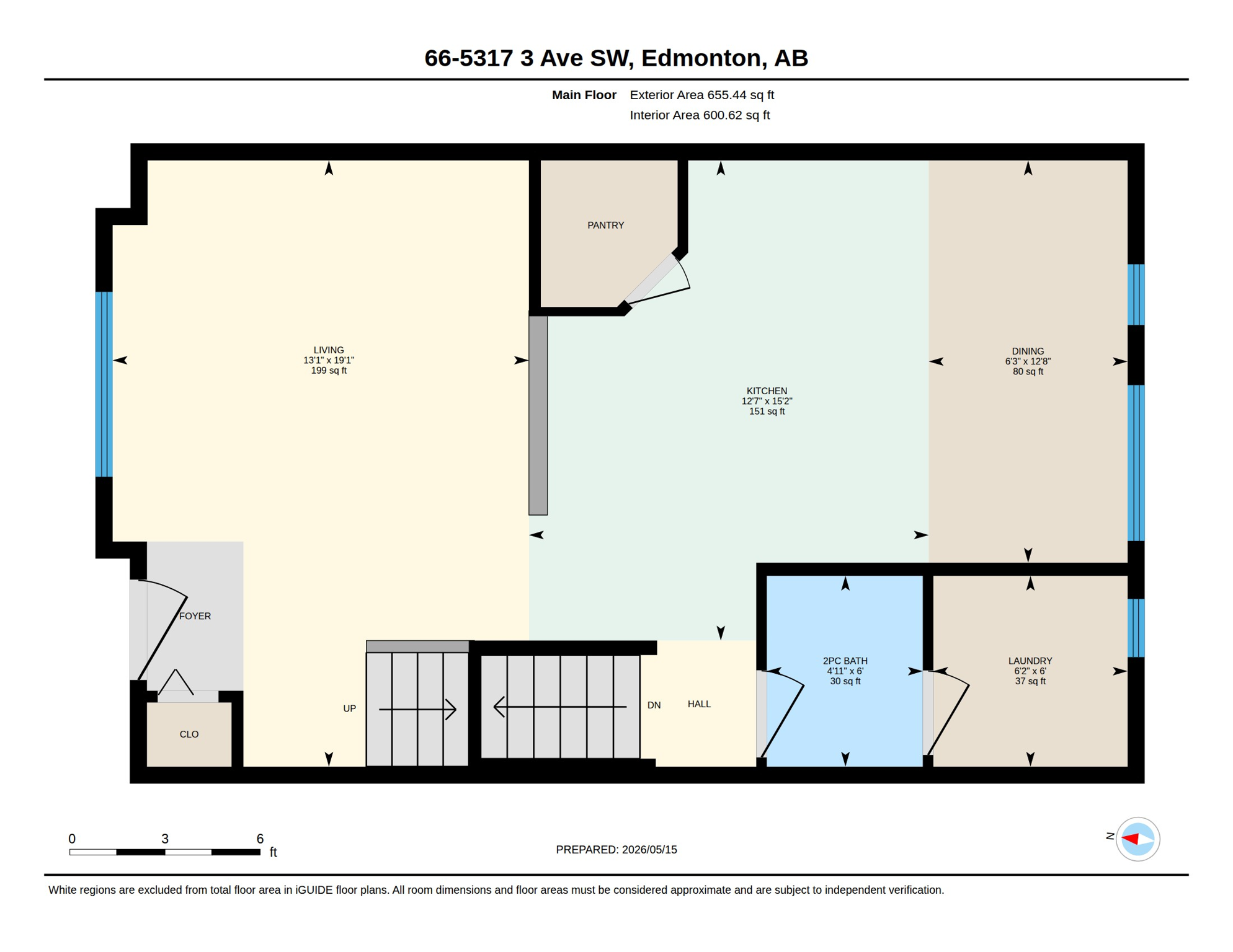 VX - (Imperial) Schematic Floor Plan - (1)