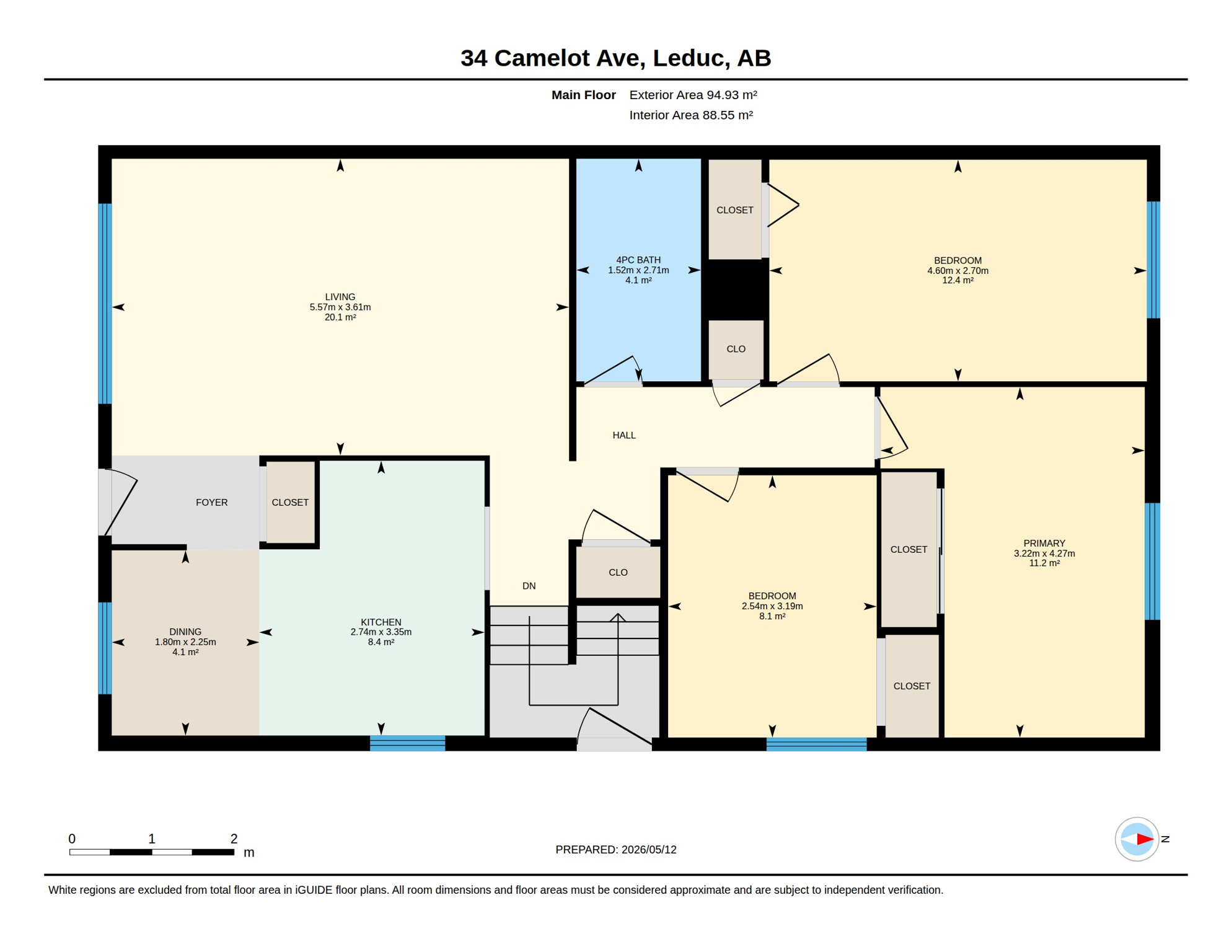 VX - (Metric) Schematic Floor Plan - (1)