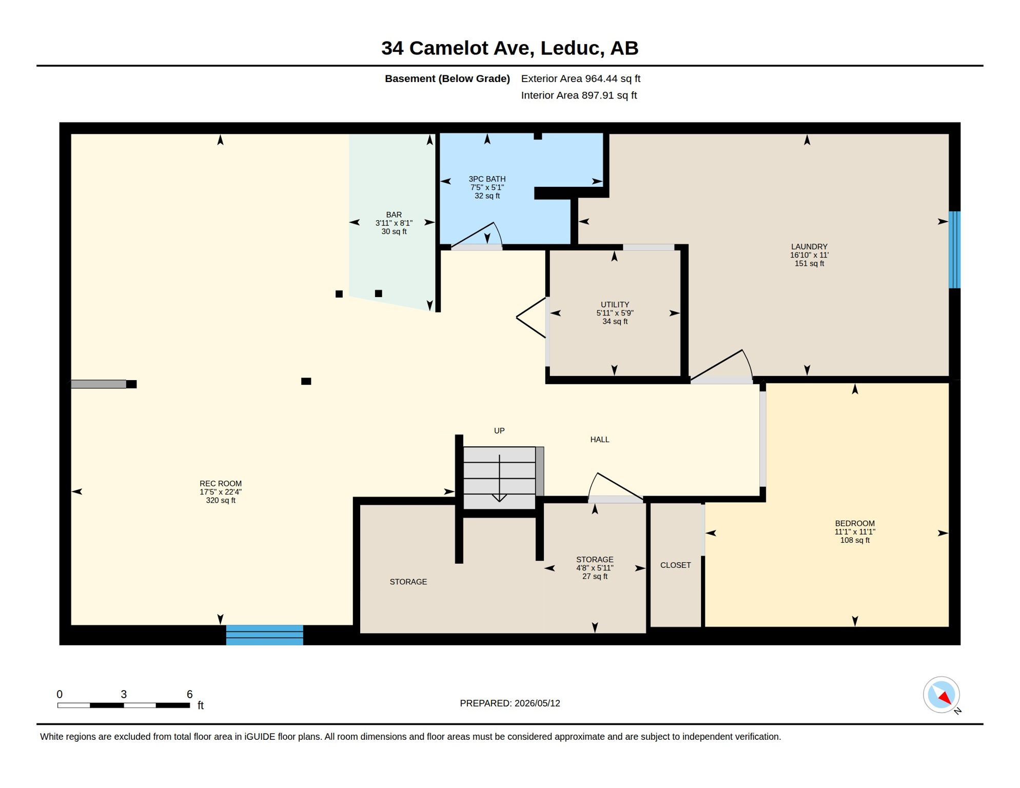 VX - (Imperial) Schematic Floor Plan - (2)