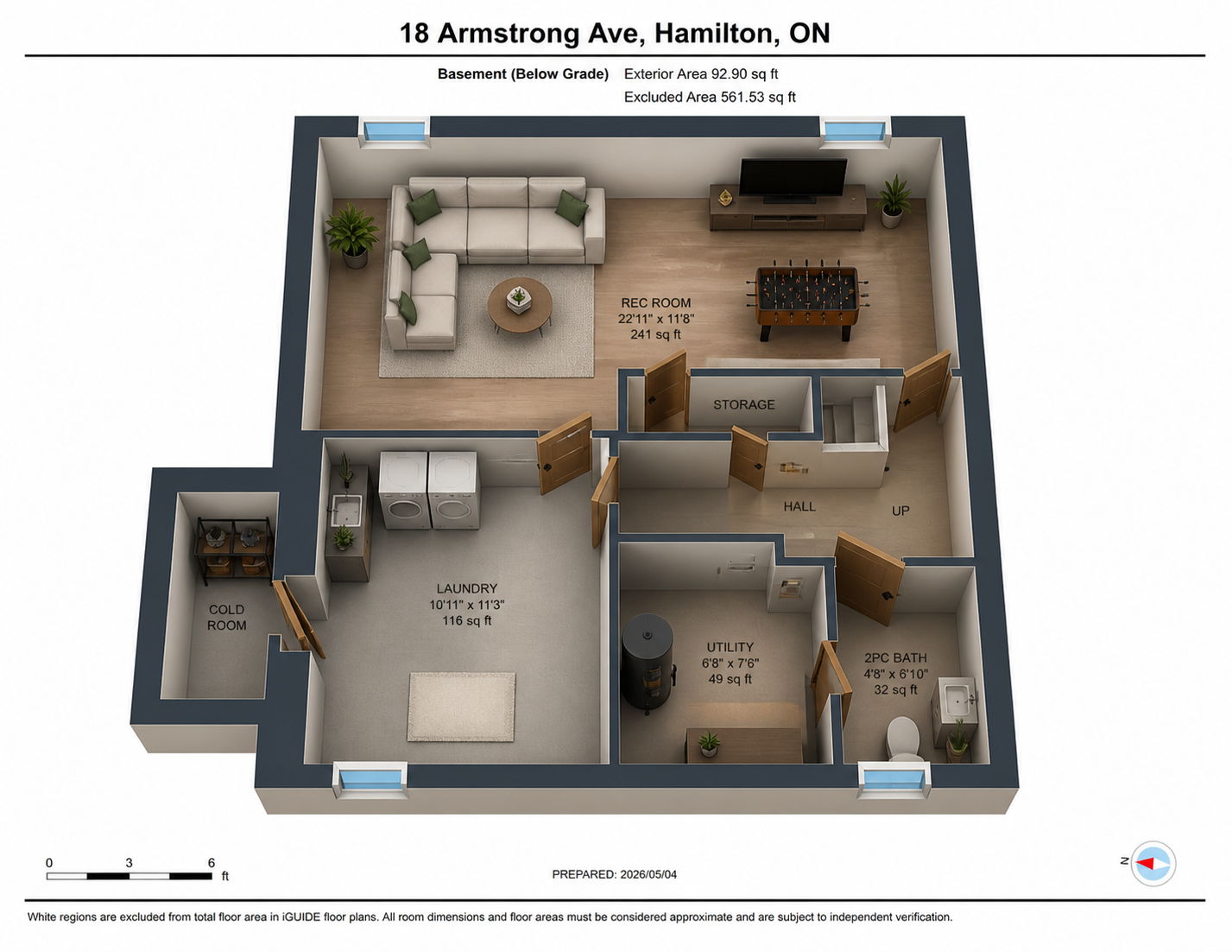 Basement 3D