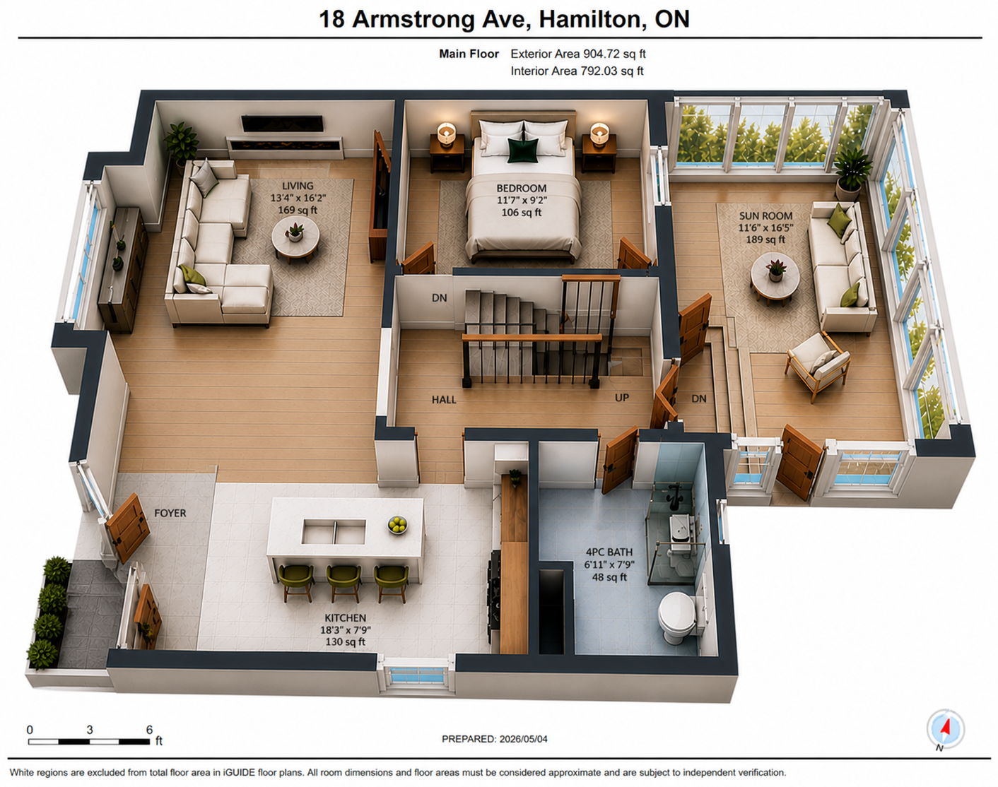 Main Floor 3D