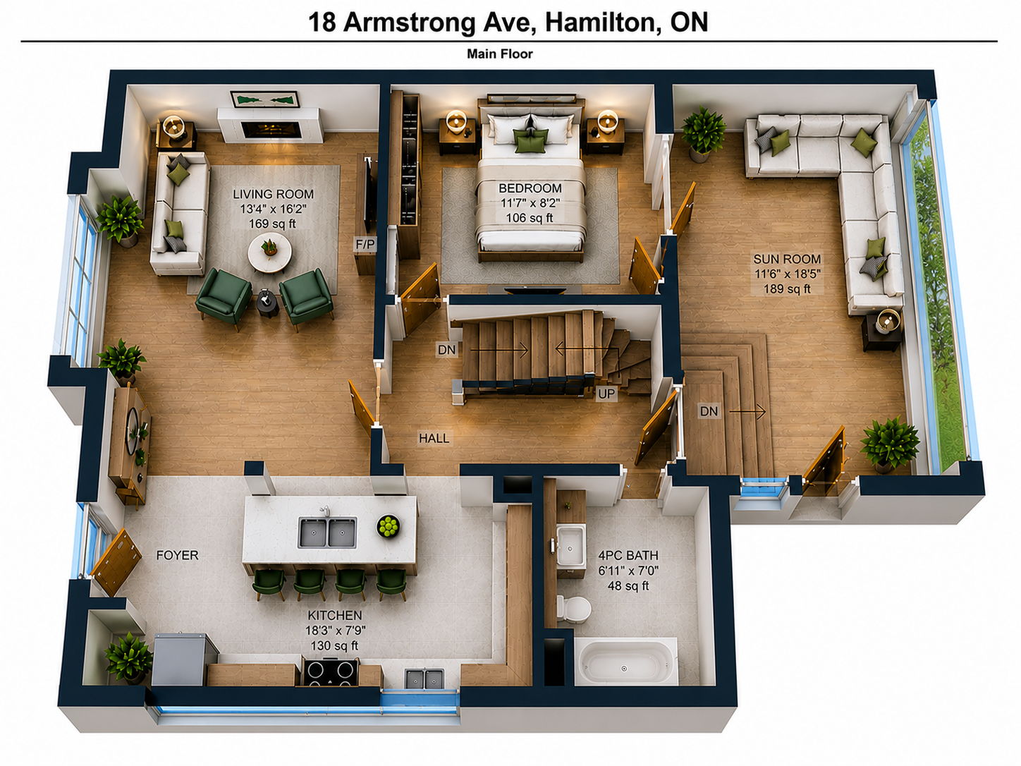 Main Floor 3D