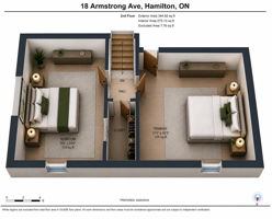 Second Floor 3D