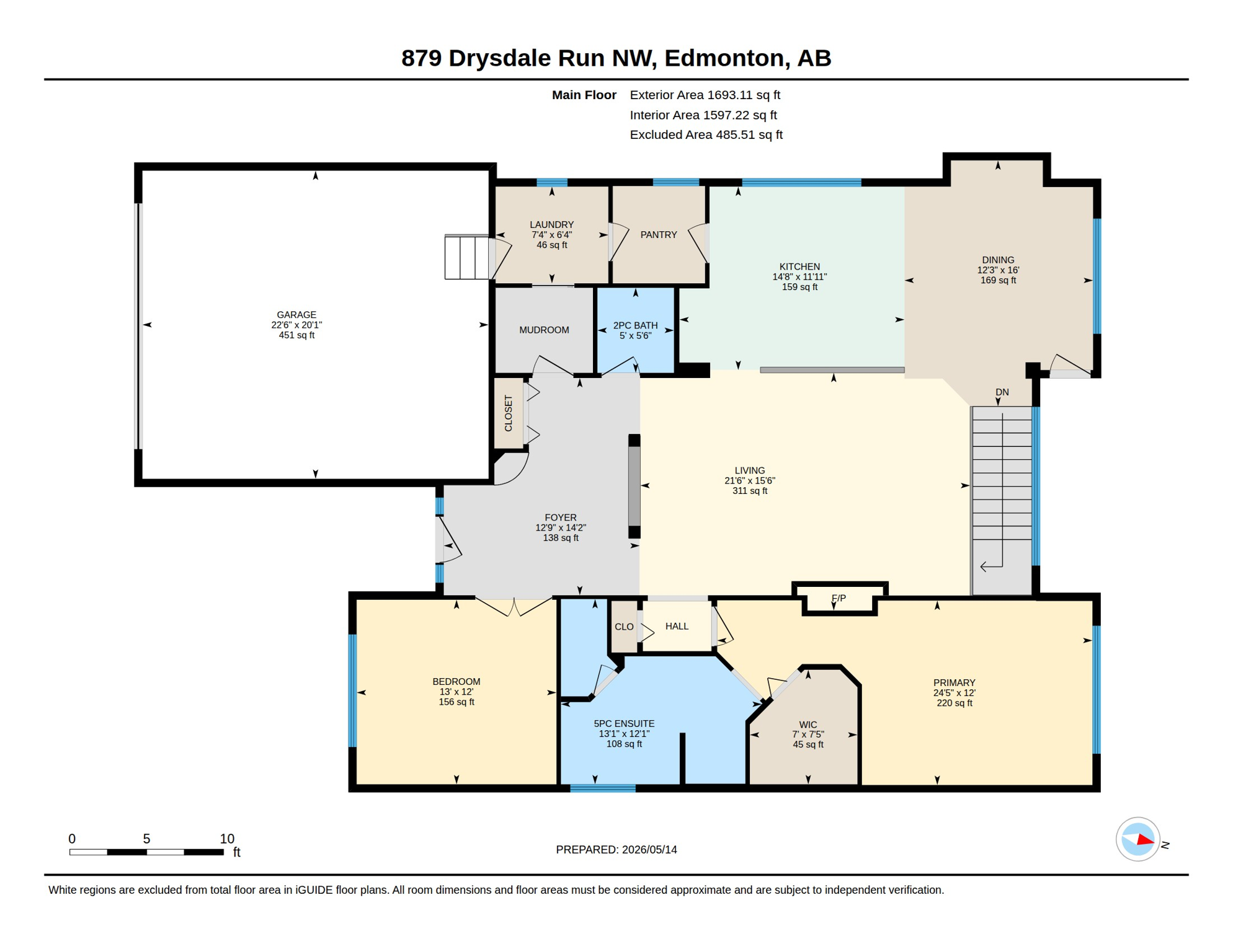 VX - (Imperial) Schematic Floor Plan - (1)