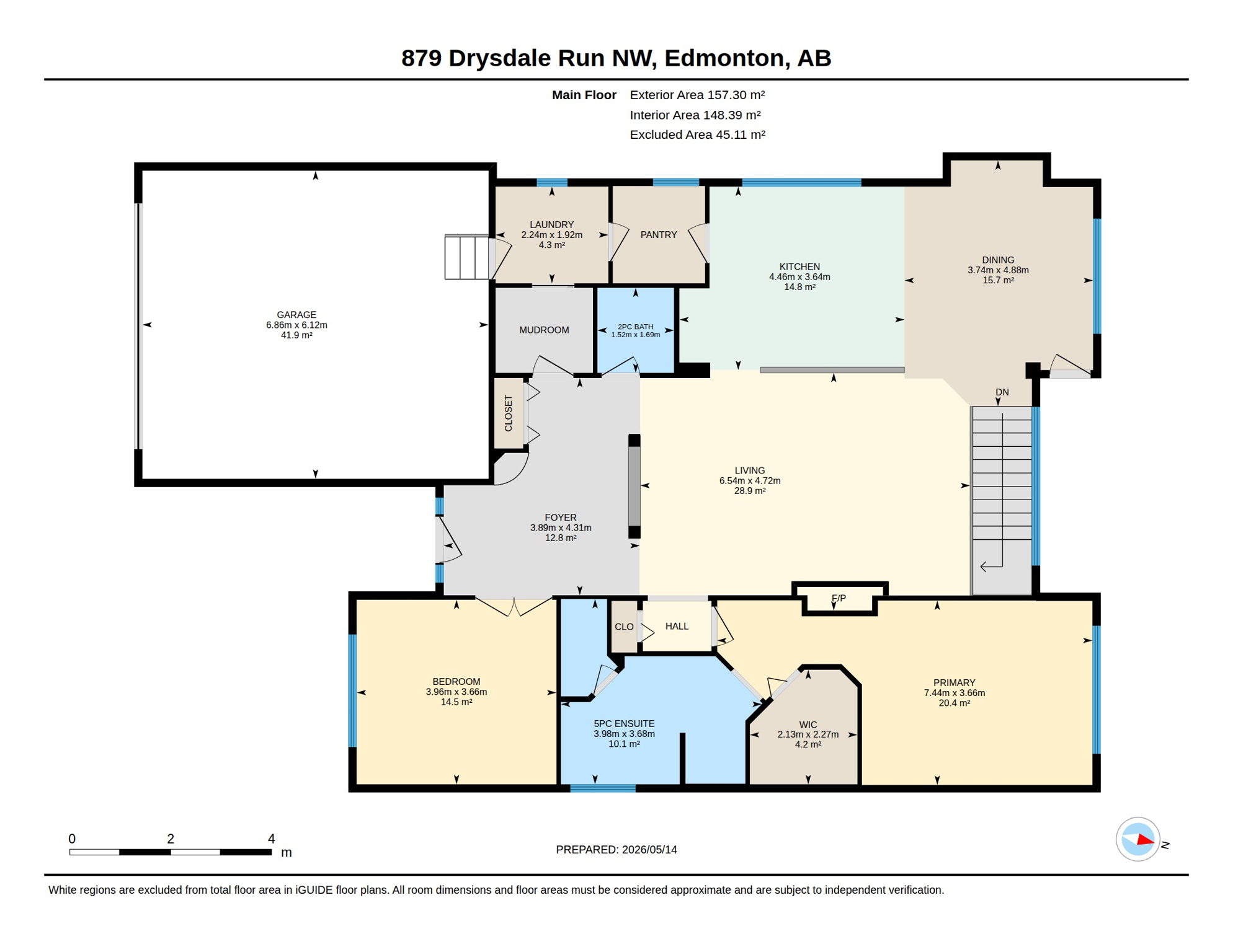 VX - (Metric) Schematic Floor Plan - (1)